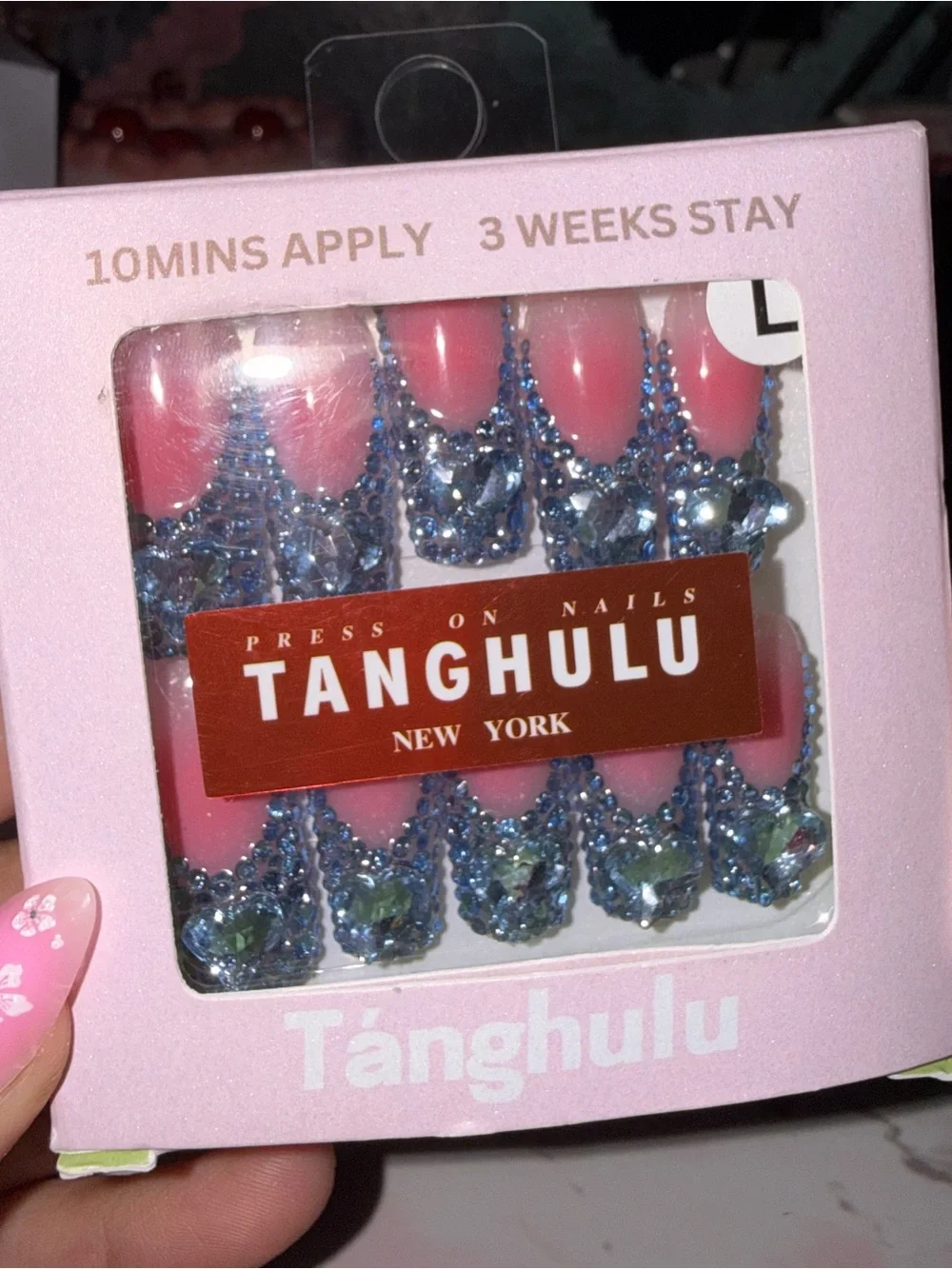 Tanghulu press nails